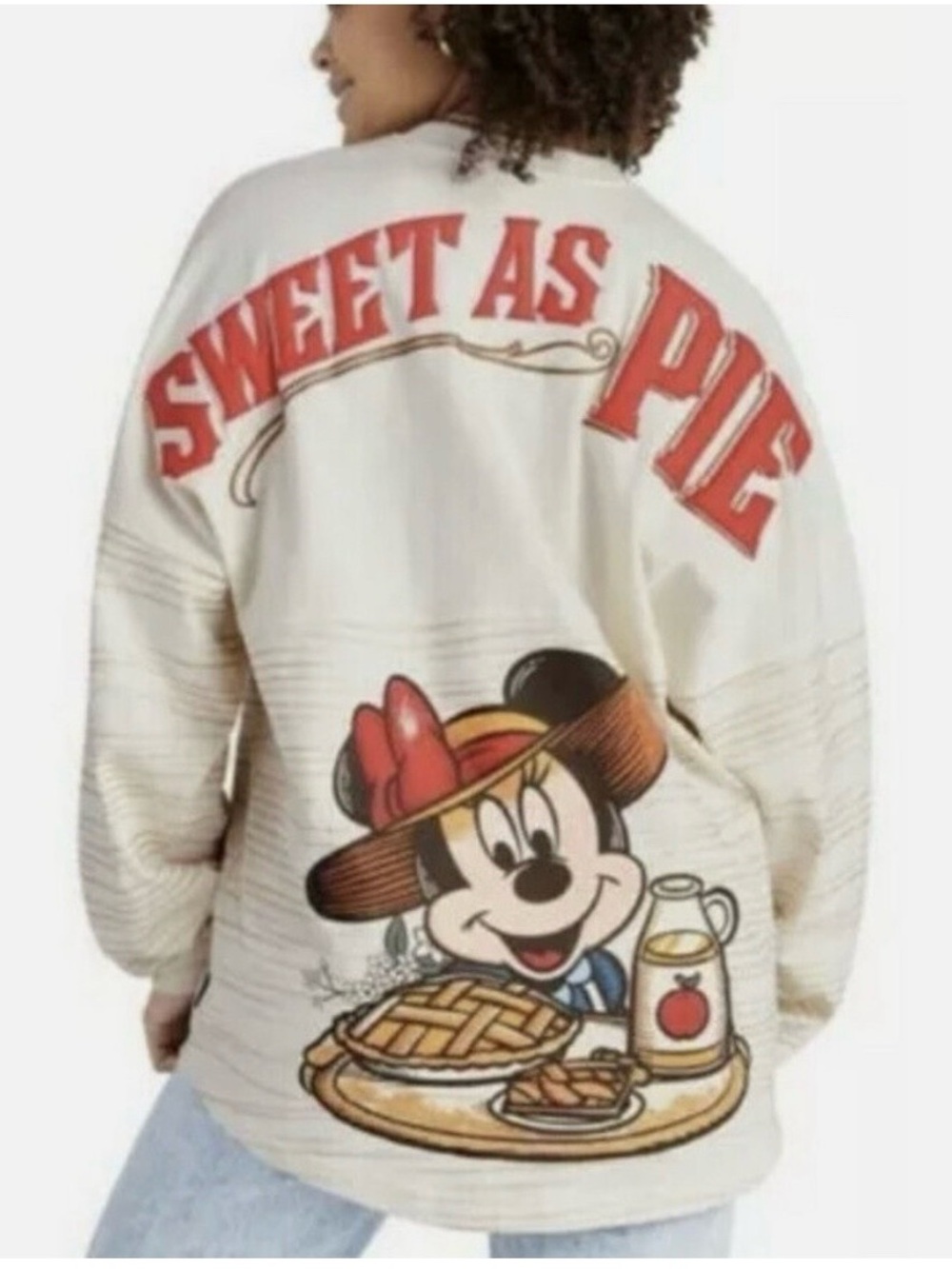 Disney Epcot Food Wine Sweet As Apple Pie Spirit Jersey 2021 Size Large Unisex
